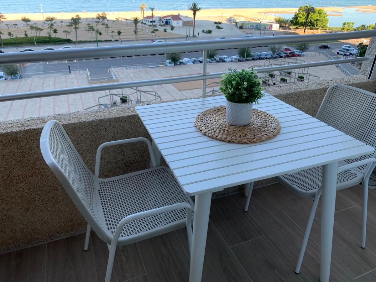 Apartamento Con Vistas Al Mar - Wifi - Aire Acondicionado Empuriabrava Exterior foto