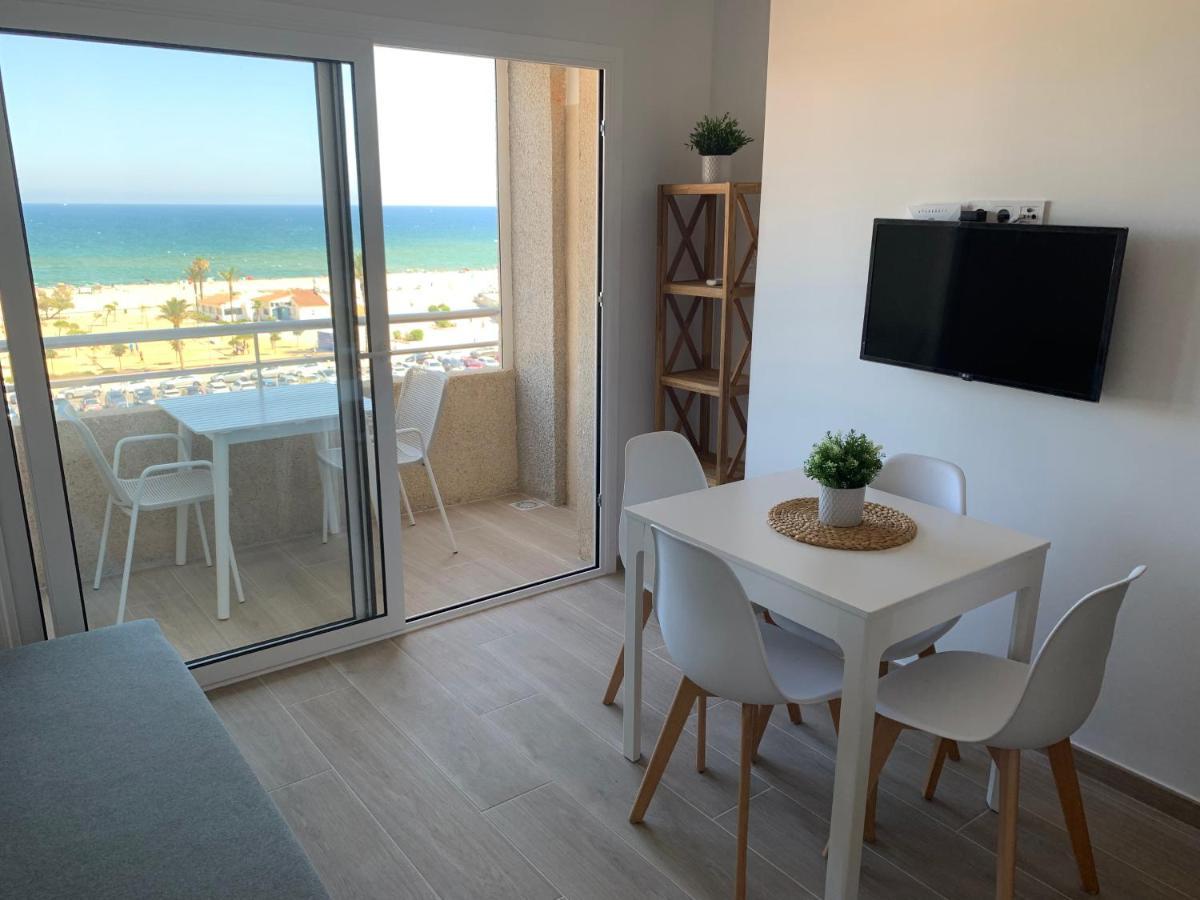 Apartamento Con Vistas Al Mar - Wifi - Aire Acondicionado Empuriabrava Exterior foto